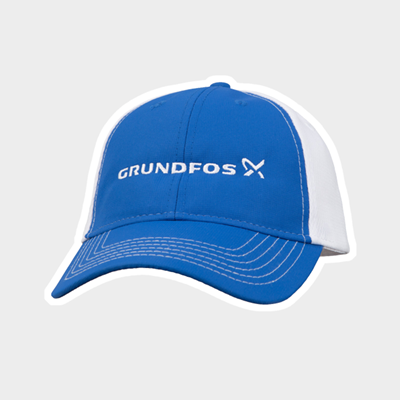 Picture of Blue/White Dri Fit Hat