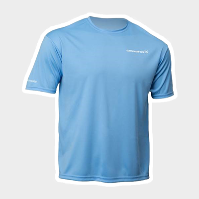 Picture of Columbia Blue Dri Fit T-shirts