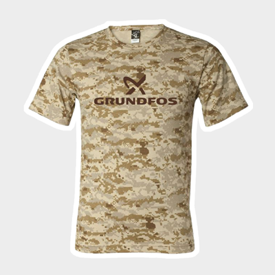 Picture of Digital Sand Camo T-Shirt
