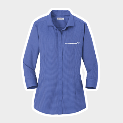 Picture of Ladies Red House 3/4 Sleeve Non-Iron Shirt