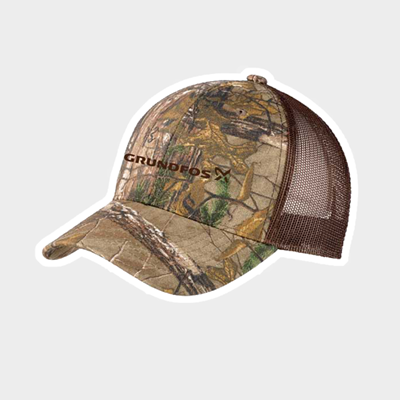 Picture of Mossy Oak Camo Structured Mesh Back Cap