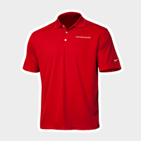 Picture of Red Men's Nike Golf Shirt
