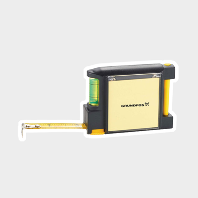 Picture of WorkMate 3-in-1 Tape Measure Pad Pen And Level