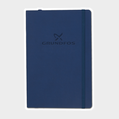 Picture of Blue Debossed Pedova Journalbooks