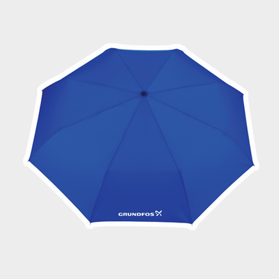Picture of 42" Recycled Folding Auto Open Umbrella
