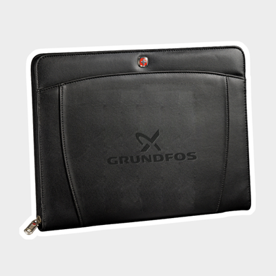 Picture of Swiss Wenger Zippered Padfolio