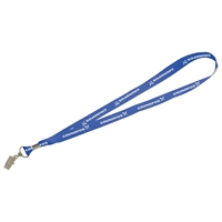 Picture of Lanyard with Bulldog Clip