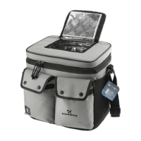 Picture of Arctic Zone® Repreve® 24 Can Double Pocket Cooler