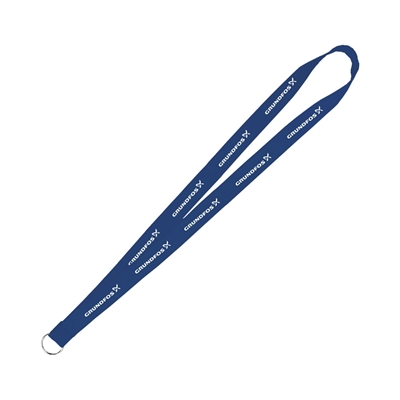 Picture of Sewn Screen Printed Polyester Value Lanyard