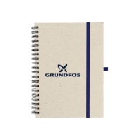 Picture of Natural Paper Spiral Notebook