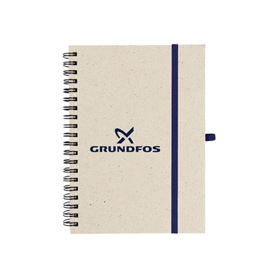 Picture of Natural Paper Spiral Notebook