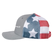 Picture of Printed Mesh Trucker Cap